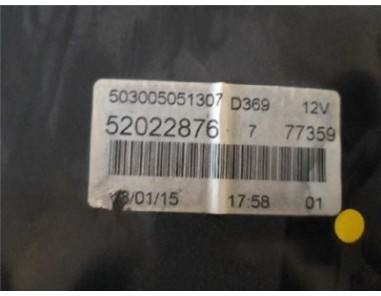 Cuadro Completo Ford KA 1 2 8V 