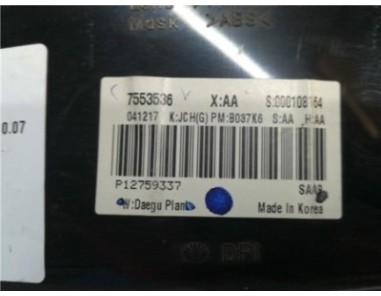 Cuadro Completo Saab 9-3 BERLINA 1 9 TiD 