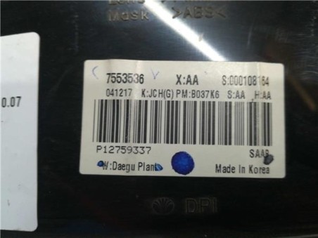 Cuadro Completo Saab 9-3 BERLINA 1 9 TiD 