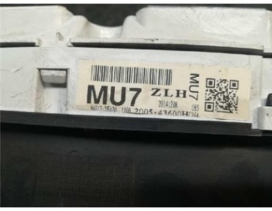 Cuadro Completo Hyundai TUCSON 2 0 CRDi 