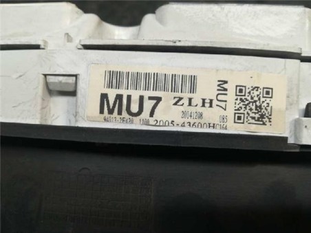 Cuadro Completo Hyundai TUCSON 2 0 CRDi 