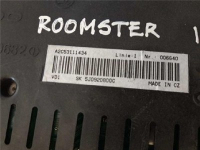Cuadro Completo Skoda ROOMSTER 1 4 TDI