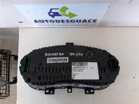 Cuadro Completo Skoda ROOMSTER 1 4 TDI 