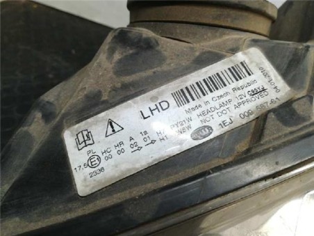 Faro Delantero Izquierdo Ford FOCUS C-MAX 1 8 TDCi Turbodiesel 