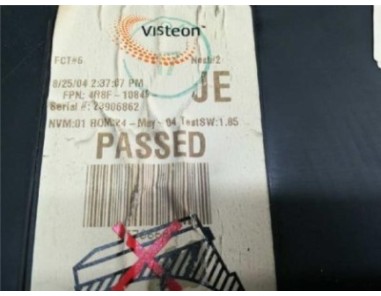 Cuadro Completo Jaguar S-TYPE 2 7 V6 D 