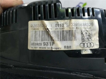 Cuadro Completo Audi A4 BERLINA 2 0 TDI 