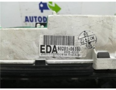 Cuadro Completo Ssangyong KORANDO 2 9 Turbodiesel 