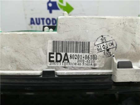 Cuadro Completo Ssangyong KORANDO 2 9 Turbodiesel 