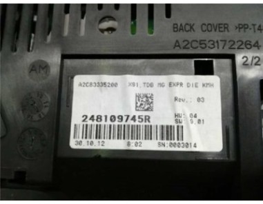 Cuadro Completo Renault LAGUNA III 2 0 dCi D FAP 