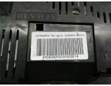 Cuadro Completo Renault LAGUNA III 2 0 dCi D FAP 