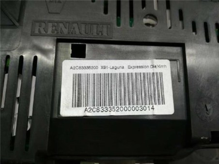 Cuadro Completo Renault LAGUNA III 2 0 dCi D FAP 