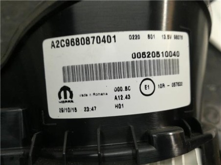 Cuadro Completo Fiat TIPO II  SEDAN 1 4 