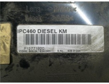 Cuadro Completo Cadillac BLS 1 9 D PDF 