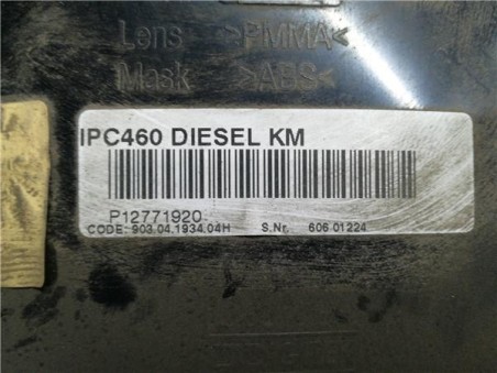 Cuadro Completo Cadillac BLS 1 9 D PDF 