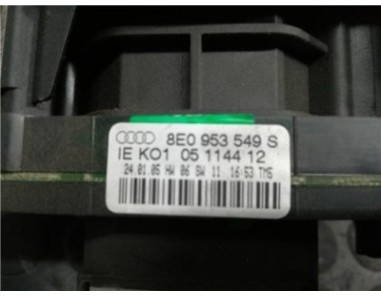 Mando De Luces Audi A4 BERLINA 2 0 TDI 