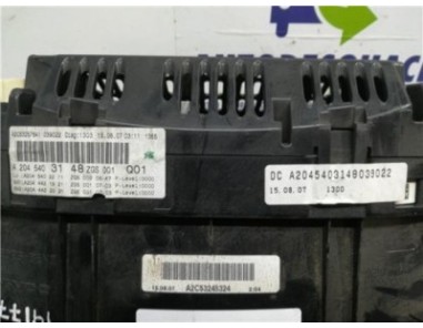 Cuadro Completo MERCEDES CLASE C  BERLINA 3 0 CDI 