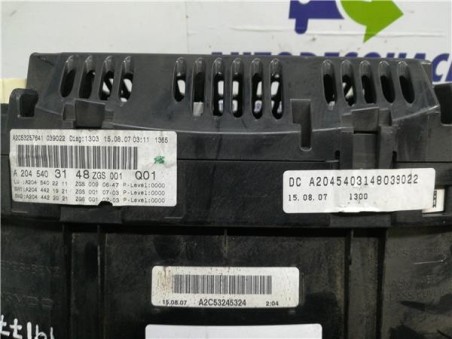 Cuadro Completo MERCEDES CLASE C  BERLINA 3 0 CDI 