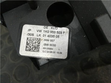 Mando De Luces Audi A3 2 0 16V FSI 