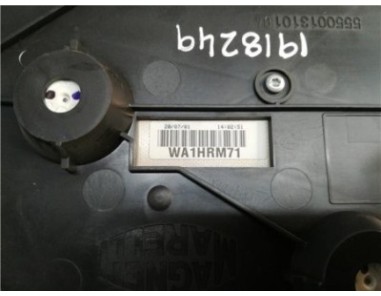 Cuadro Completo Citroen BERLINGO CUADRO 1 6 16V HDi 