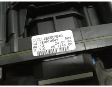 Mando De Luces Audi A8 3 0 V6 24V TDI 