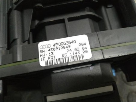 Mando De Luces Audi A8 3 0 V6 24V TDI 