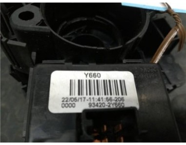 Mando De Luces Kia VENGA 1 6 CRDi 