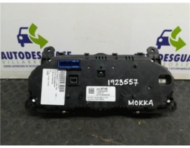 Cuadro Completo Opel MOKKA X 1 4 16V Turbo 
