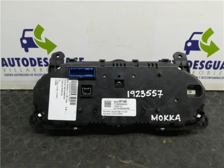 Cuadro Completo Opel MOKKA X 1 4 16V Turbo 