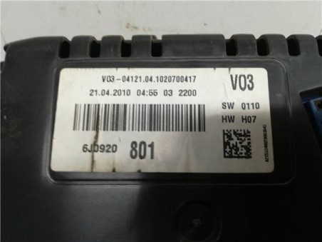 Cuadro Completo Seat IBIZA SC 1 4 16V 