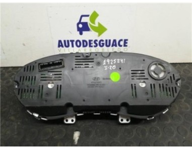 Cuadro Completo Hyundai I20 1 2 16V  Cuadro Completo Hyundai I20 1 2 16V