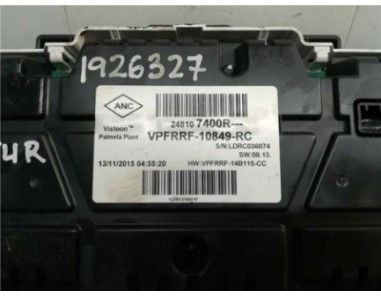 Cuadro Completo Renault CAPTUR 1 5 dCi D FAP 