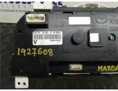 Cuadro Completo Mazda 2 LIM  1 5 16V 