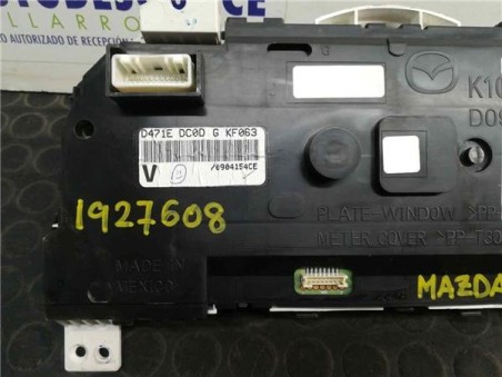 Cuadro Completo Mazda 2 LIM  1 5 16V 