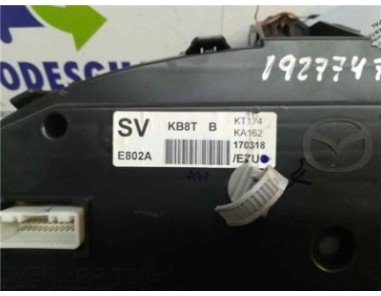 Cuadro Completo Mazda CX-5 2 2 Turbodiesel 