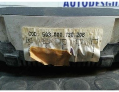 Cuadro Completo Audi A6 BERLINA 2 7 V6 24V TDI 