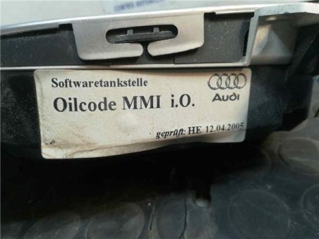 Cuadro Completo Audi A6 BERLINA 2 7 V6 24V TDI 