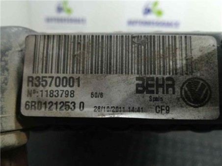Radiador Seat IBIZA 1 2 TDI 