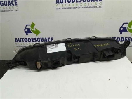 Faro Delantero Izquierdo Citroen C4 PICASSO 1 6 Blue-HDI FAP 