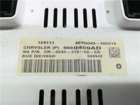 Cuadro Completo Chrysler JEEP COMPASS 2 2 CRD 