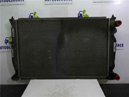 Radiador Skoda SUPERB 2 0 TDI DPF 