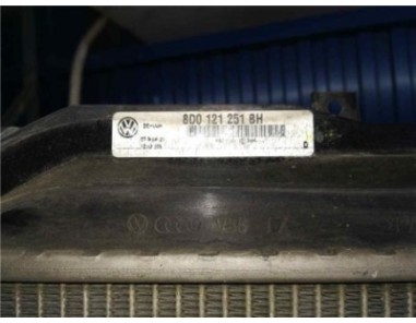 Radiador Skoda SUPERB 2 0 TDI DPF 