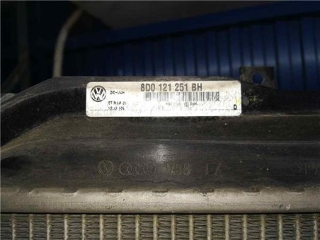 Radiador Skoda SUPERB 2 0 TDI DPF 