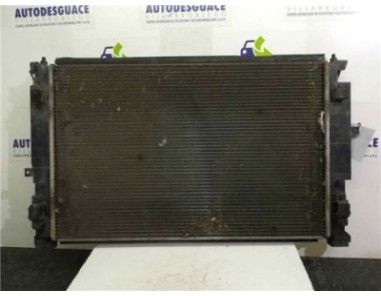 Radiador Skoda SUPERB 2 0 TDI DPF 