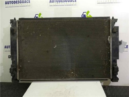 Radiador Skoda SUPERB 2 0 TDI DPF 