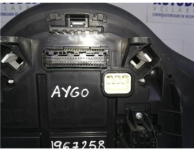 Cuadro Completo Toyota AYGO 1 0 