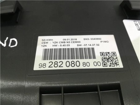 Cuadro Completo Opel CROSSLAND X 1 6 16V CDTI DPF 