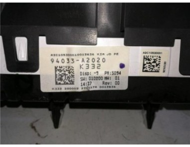 Cuadro Completo Kia CEE'D 1 4 CRDi 