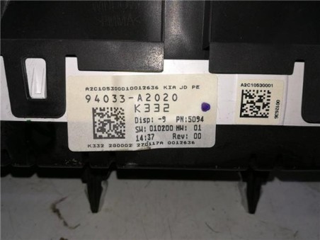 Cuadro Completo Kia CEE'D 1 4 CRDi 