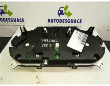 Cuadro Completo Kia CEE'D 1 4 CRDi 