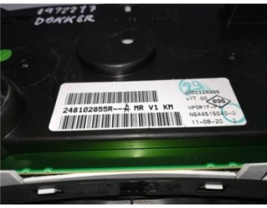 Cuadro Completo Dacia DOKKER 1 6 